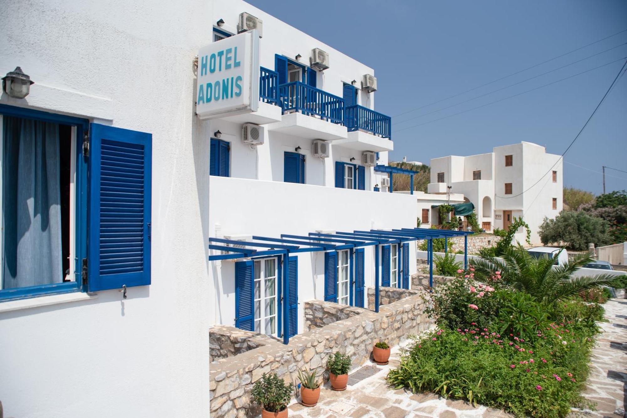 Adonis Hotel Naxos Apollon  Exterior photo